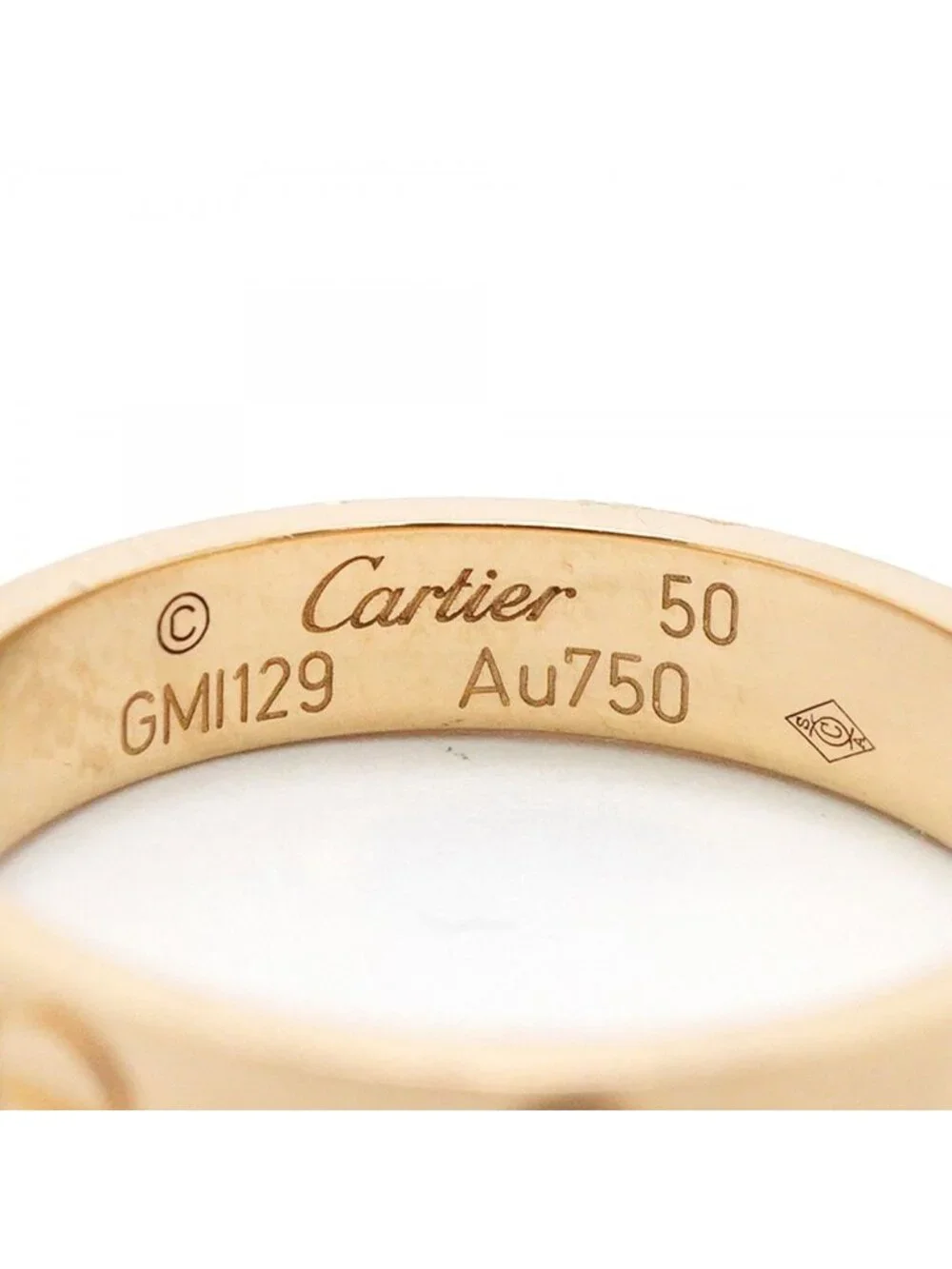 Cartier Ring Mini Love 18k Yellow Gold